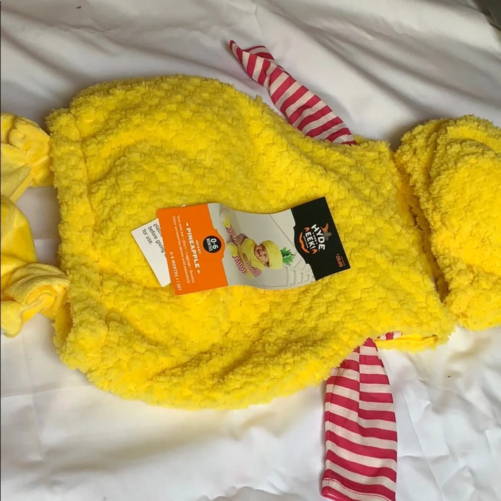 Infant  pineapple‎ costume brand new 0-6 months